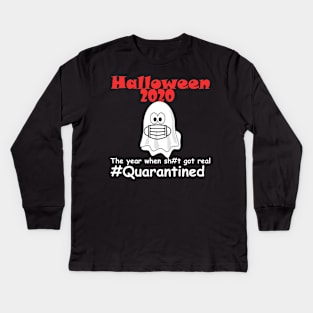 funny Halloween 2020 Kids Long Sleeve T-Shirt